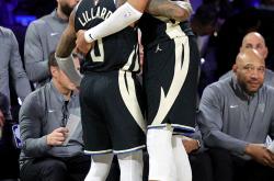 半岛体育官网app-雄鹿双杀勇士，险胜步行者