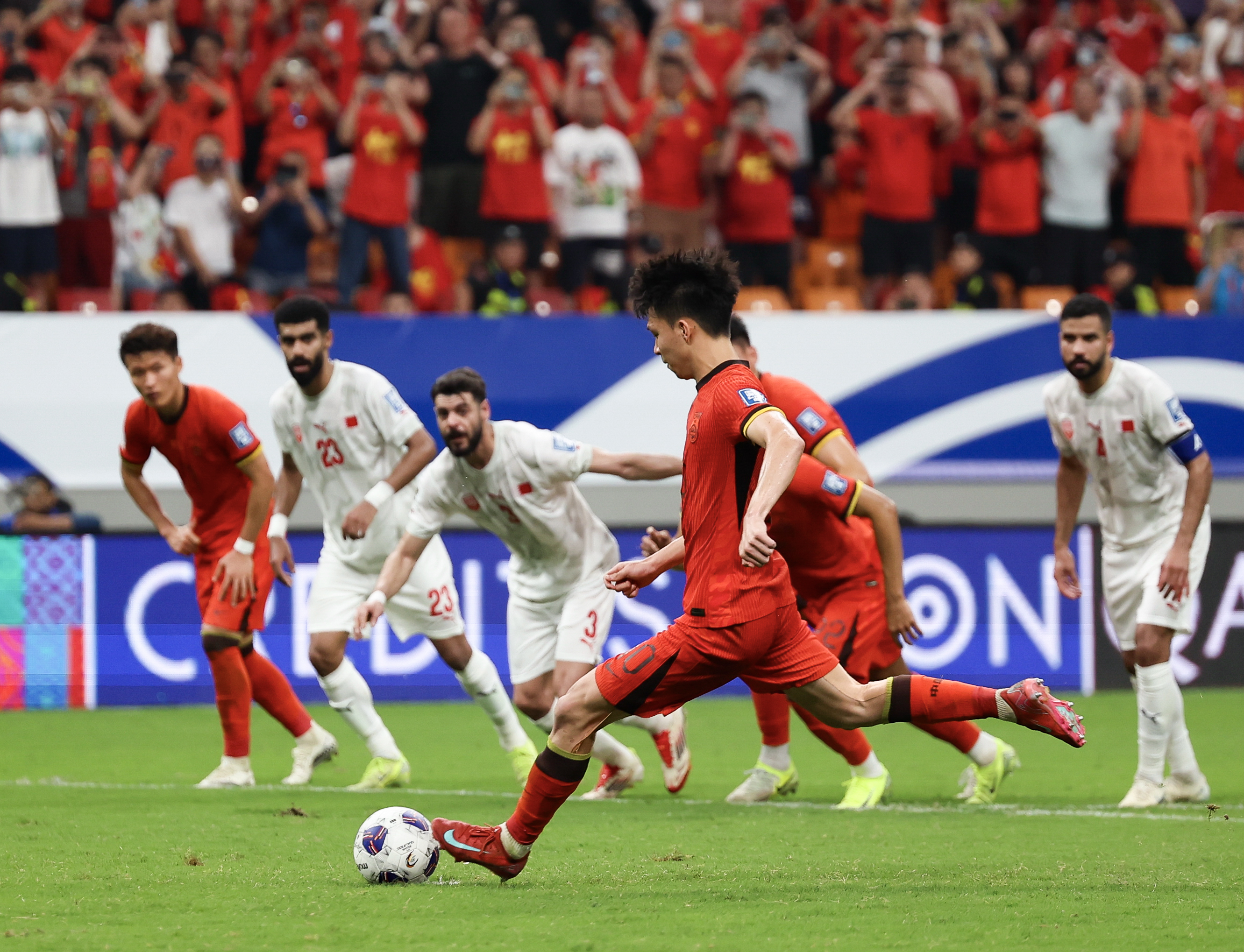 国际足球盛事圆满结束，中国球员表现抢眼