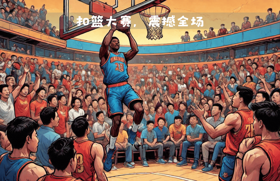 篮球比赛中现投篮大师，技惊四座的简单介绍