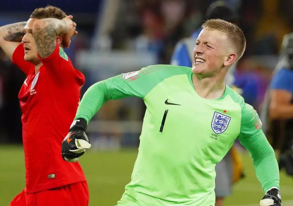 英格兰生死战门将首战高兴，克罗地亚创入四强