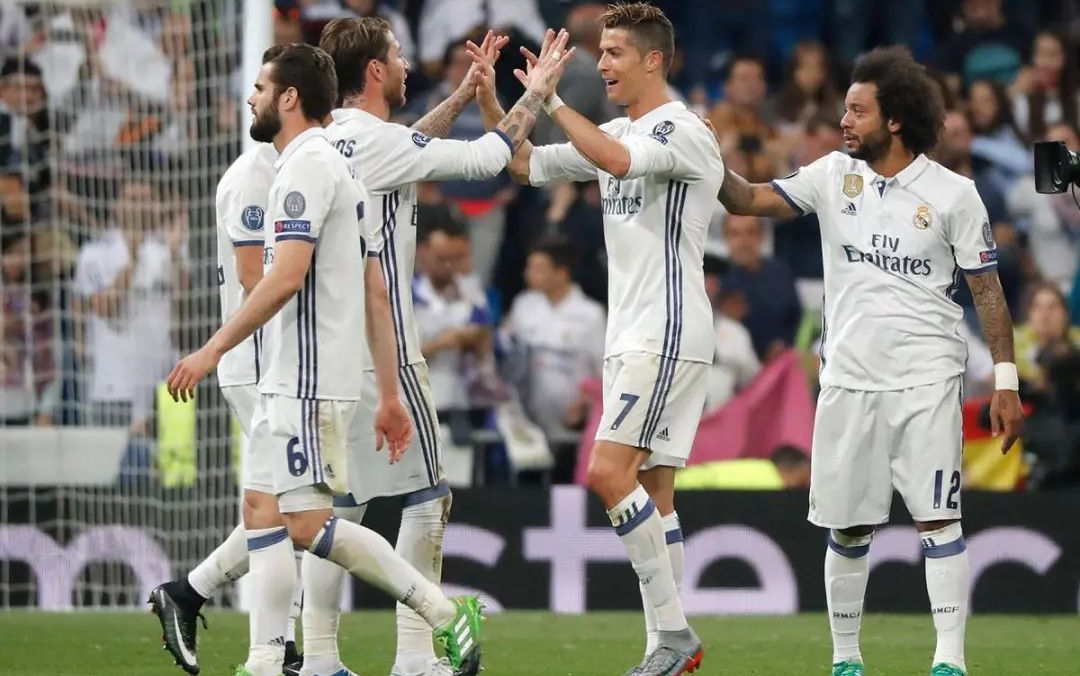 马德里竞技迎战皇马，球队众志成城的简单介绍