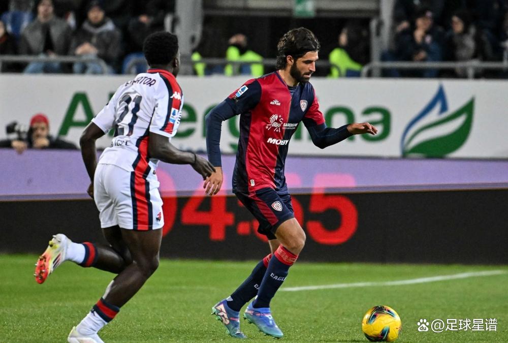 关于卡利亚里爆冷逆转，打破对手防线的信息