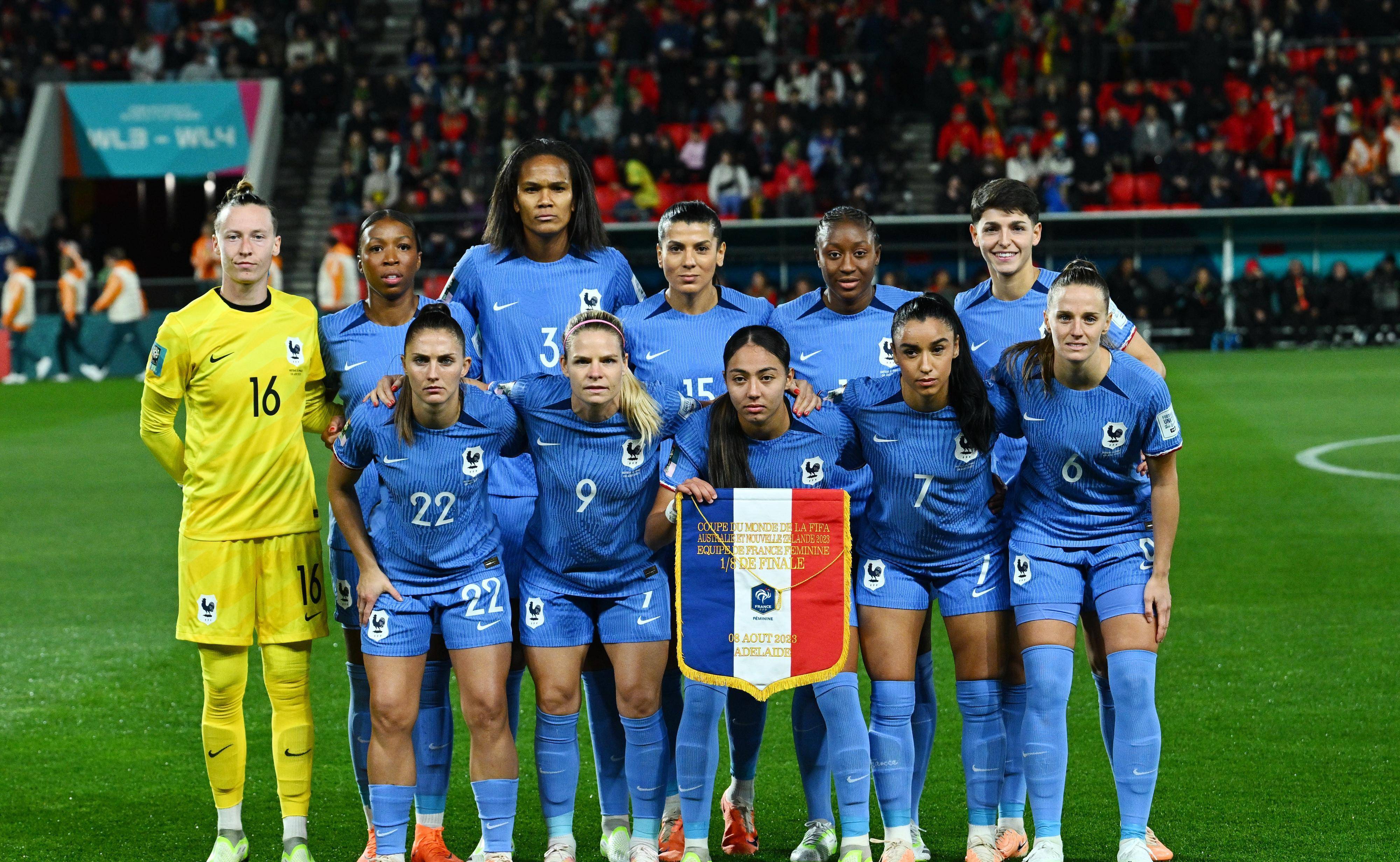 哥伦比亚女足队在国际舞台亮相