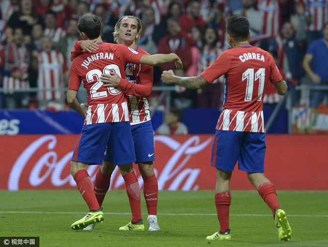 马德里竞技主场告捷,坚守榜首 马德里竞技主场告捷,坚守榜首