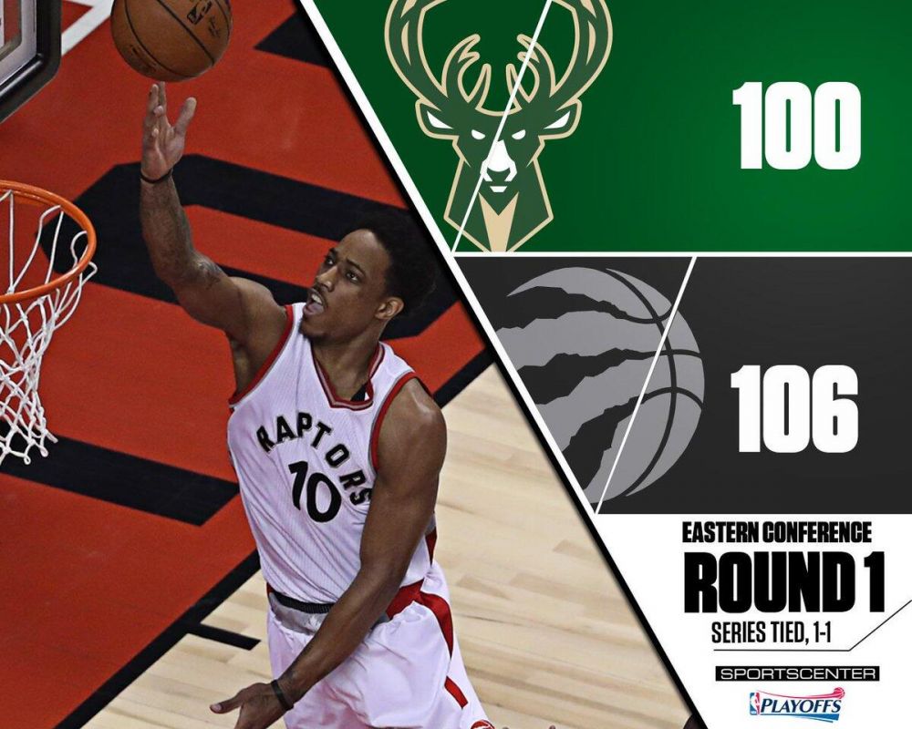 雄鹿主场击败猛龙继续领先的简单介绍 雄鹿主场击败猛龙继续领先的简单介绍