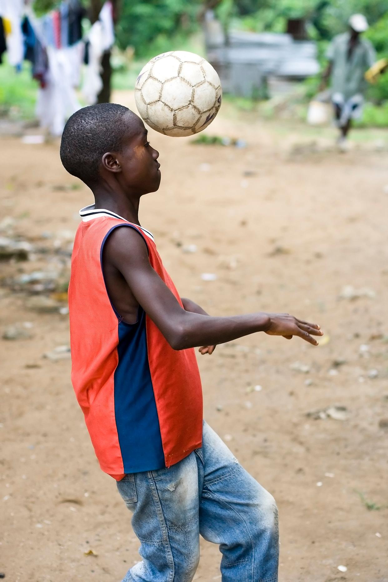 非洲参赛运动员绽放青春活力 非洲参赛运动员绽放青春活力