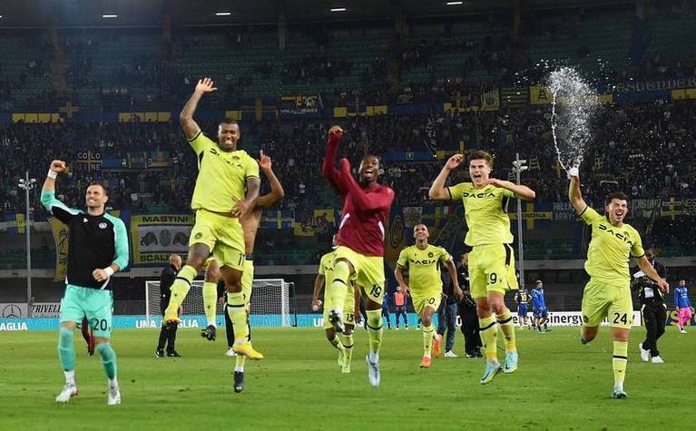 包含乌迪内斯客场惨败桑普多利亚的词条