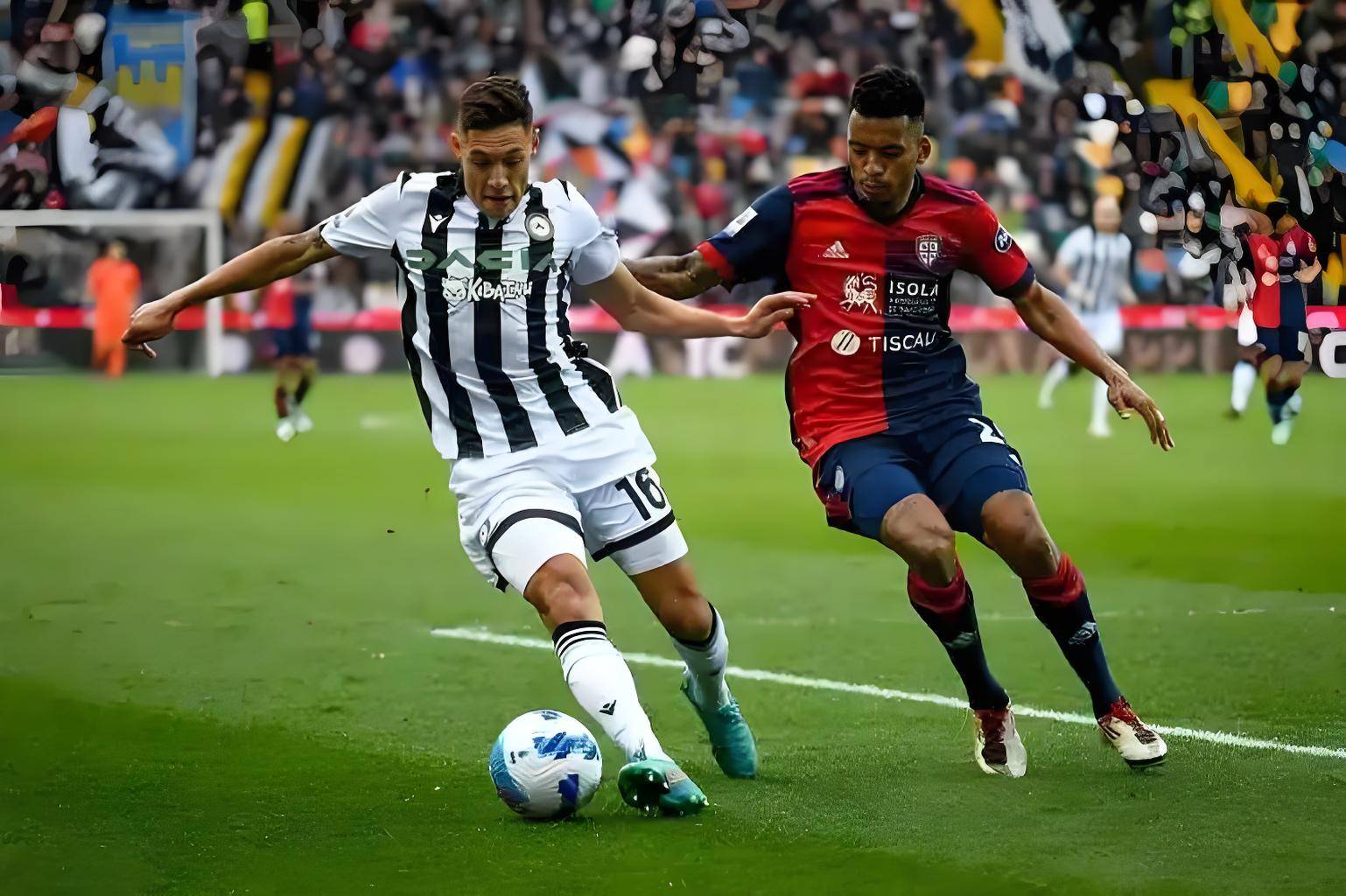 包含乌迪内斯客场惨败桑普多利亚的词条